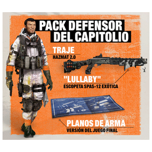 DLC Pack Defensor del Capitolio - The Divison 2 DLC Pack Defensor del Capitolio - The Divison 2