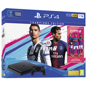 Playstation 4 Slim 1Tb + FIFA 19 Champions Edition