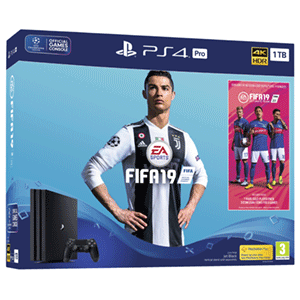 Playstation 4 Pro 1Tb + FIFA 19