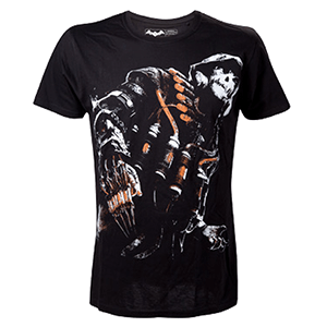 Camiseta Batman Arkham Knight: Espantapajaros Talla L