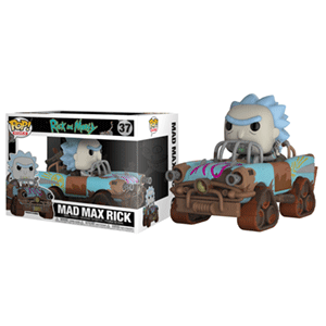 Figura POP Ride: Mad Max Rick