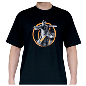 Camiseta Watch Dogs Disparo Talla M