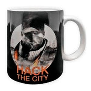 Taza Watch Dogs Hack The City Taza Watch Dogs Hack The City