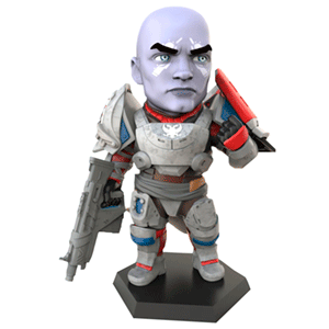 Figura Destiny 2 10cm: Zavala
