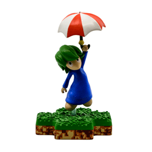 Figura Totaku Umbrella Lemming