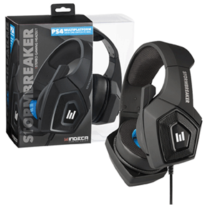 Auriculares Stormbreaker Indeca Sound PS4-XONE-NSW-PC