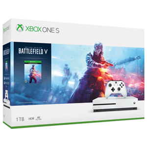 Xbox One S 1TB + Battlefield V