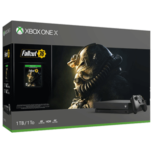 Xbox One X 1TB + Fallout 76