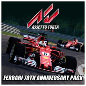 Assetto Corsa - Ferrari 70th Anniversary Pack Assetto Corsa - Ferrari 70th Anniversary Pack