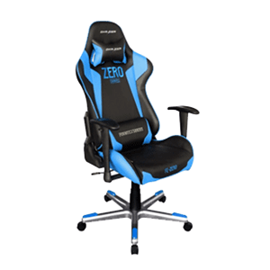 DxRacer OH/FE00/NB Negro-Azul - Silla Gaming
