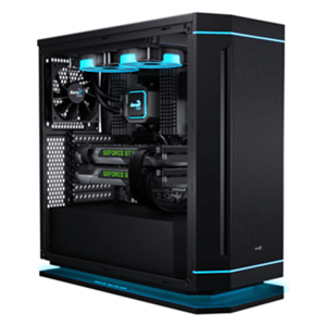 Aerocool DS 230 Negra LED RGB