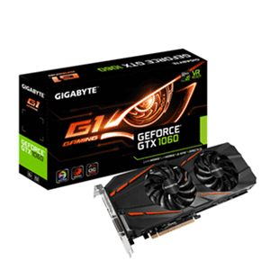 GIGABYTE GeForce GTX 1060 G1 3GB GDDR5 - Tarjeta Gráfica Gaming