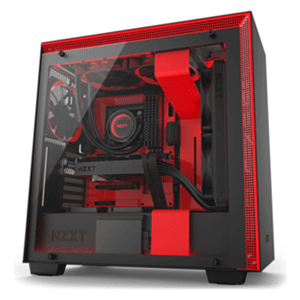 NZXT H700i Negra/Roja