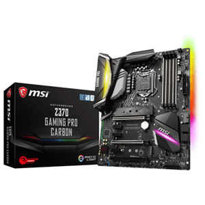 MSI Z370 Gaming Pro Carbon ATX LGA1151 - Placa Base