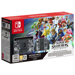 Nintendo Switch Edición Super Smash Bros Ultimate