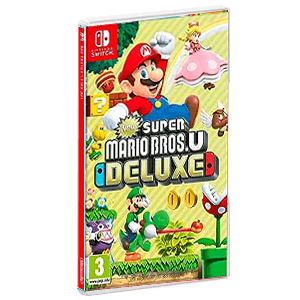 Canguro ayuda Patentar New Super Mario Bros. U Deluxe. Nintendo Switch: GAME.es