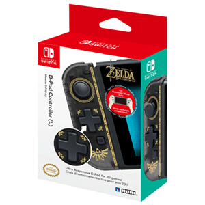 Controlador Izquierdo con cruceta Hori Zelda - Licencia oficial- para Nintendo Switch en GAME.es