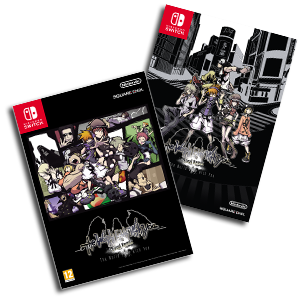 The World Ends With You - Póster The World Ends With You - Póster