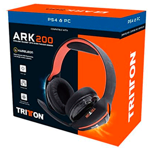 Auriculares Tritton ARK 200 RGB Wireless PS4-PC