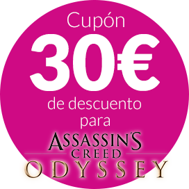 30€ Dto. Assassins Creed Odyssey 30€ Dto. Assassins Creed Odyssey