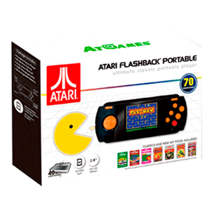 Consola Retro Atari Flashback Portátil 2017 (70 juegos)