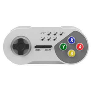 Mando de Control Inalámbrico Nintendo Classic Mini SNES Subsonic