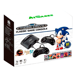 Consola Retro Sega Mega Drive Classic 2017 (81 juegos) Consola Retro Sega Mega Drive Classic 2017 (81 juegos)