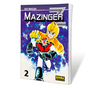 Mazinger Z Vol.2  (Go Nagai) (REACONDICIONADO) <NO USAR>