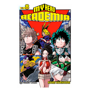 My Hero Academia nº 8