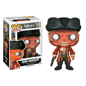Figura POP Fallout John Hancock