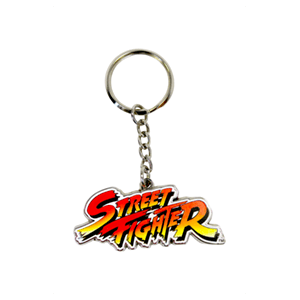 Llavero Street Fighter V Logo Clásico