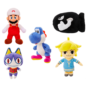 Peluche Nintendo 15cm Serie 6