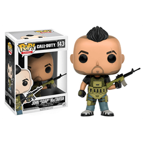 Figura POP Call of Duty: John Soap MacTavish