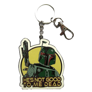 Llavero Star Wars Boba Fett