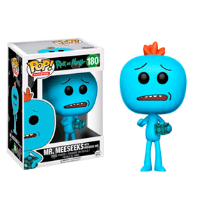 Figura POP Rick y Morty: Mr. Meeseeks Ed. Limitada