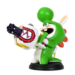 Rabbids Yoshi Figura 16 cm