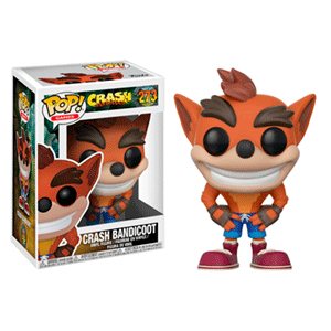 Figura POP Crash Bandicoot: Crash Bandicoot