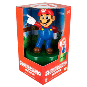 Lampara Super Mario Light de 20 cm