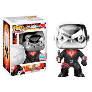 Figura POP G.I. Joe: Destro Figura POP G.I. Joe: Destro