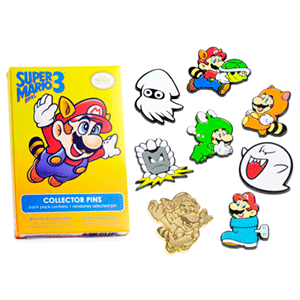 Pin Super Mario 3 Coleccionista Serie 4 (Surtido)