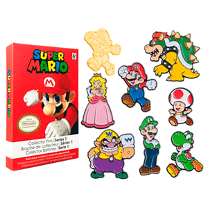 Pin Super Mario Coleccionista Serie 1 (Surtido)