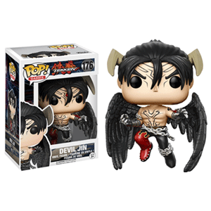 Figura POP Tekken: Jin Devil Ed. Limitada