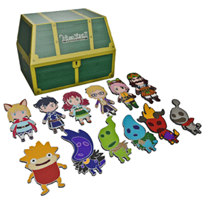 Set de Pins Ni No Kuni 2