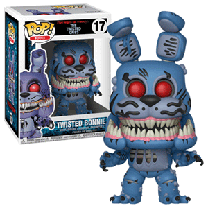 Figura POP FNAF: Twisted Bonnie