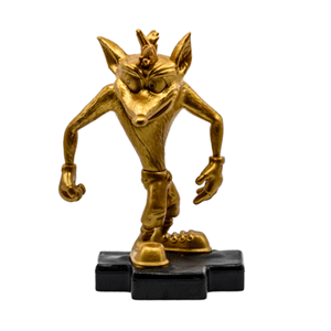 Figura Totaku Crash Bandicoot Gold