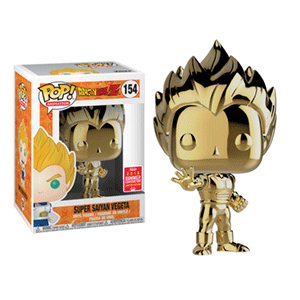 Figura POP Dragon Ball Z: Super Saiyan Vegeta Chrome