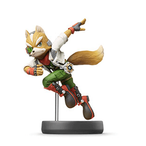 Figura Amiibo Smash Fox