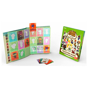 Pack 3 Tarjetas Amiibo Animal Crossing Happy Home Designer + Album