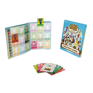 Pack 3 Tarjetas amiibo Animal Crossing HHD + Album  - Serie 3
