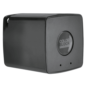 Altavoz Negro Mini Bluetooth Colorcube Bigben